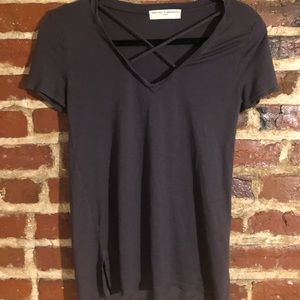 UO Project Social Tee V-neck